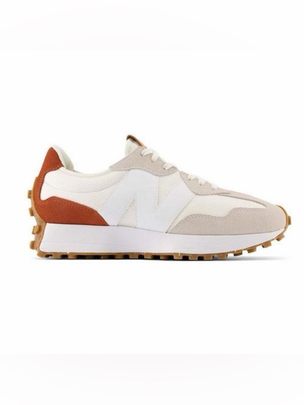 New Balance 327 Sneakers - Sea Salt/Rust